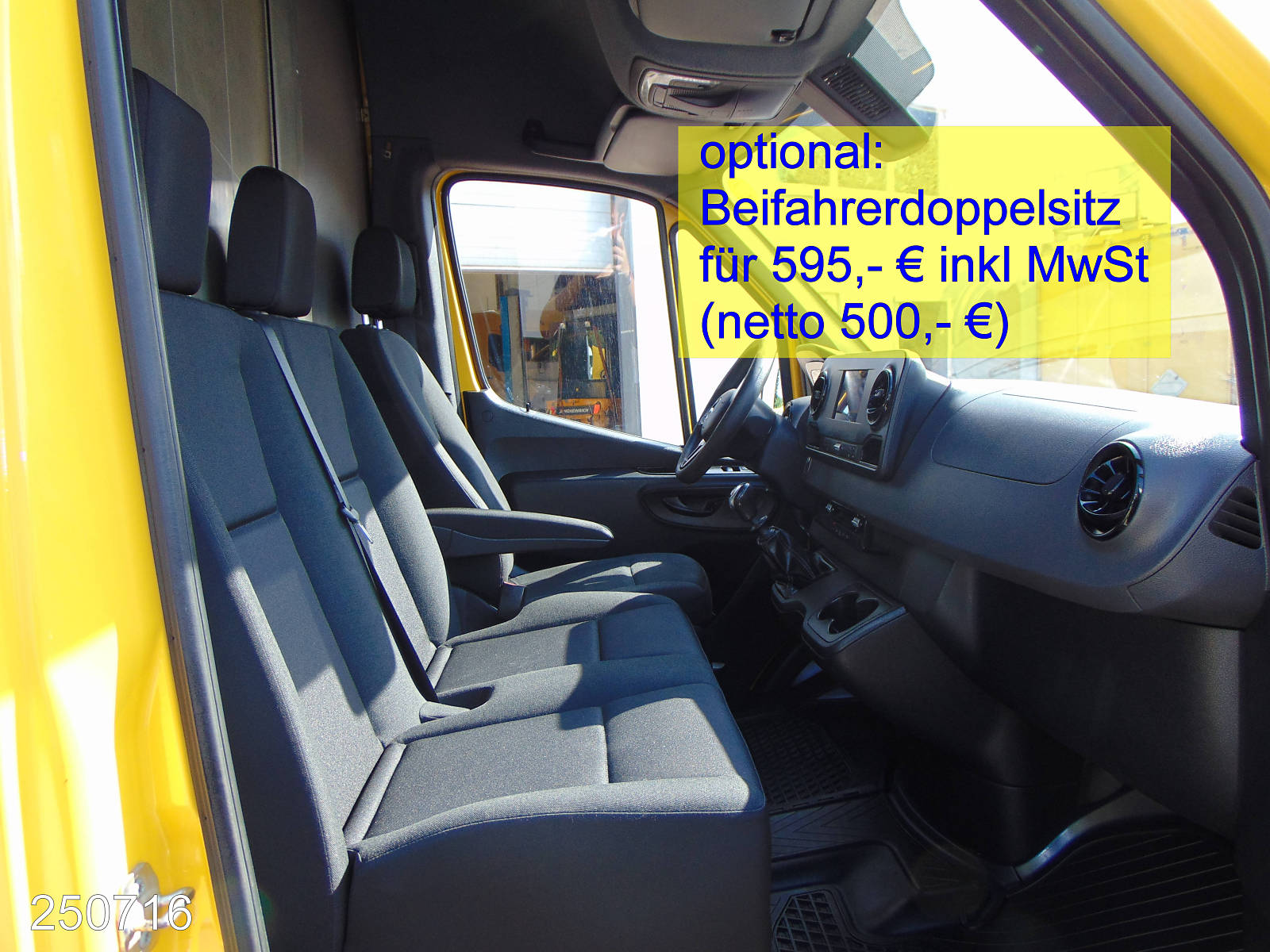 Mercedes Sprinter 314 CDI Regalsystem-Klima-Kamera, Interne Nummer: 250716 Bild Nr. 12